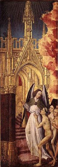 Rogier van der Weyden The Last Judgment oil painting image